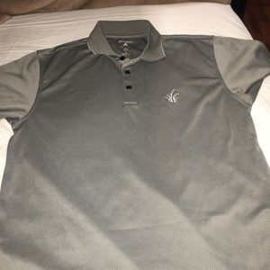 Antigua 3 button shirt